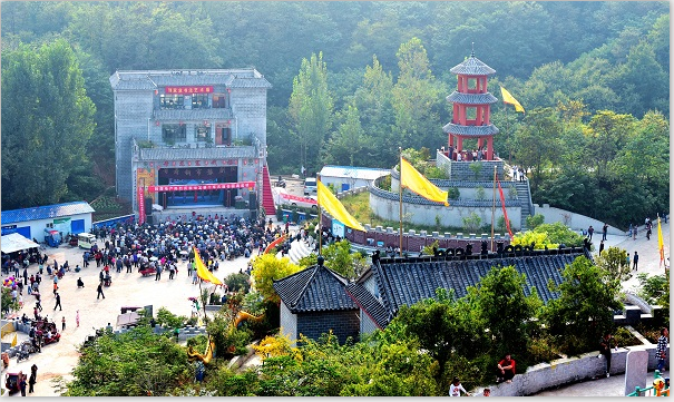 舞钢市母龙寨将举办首届