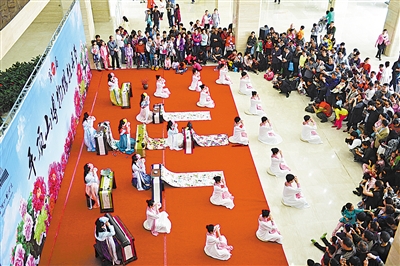 市博物馆第一届牡丹节开